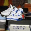 Giày bóng rổ Jordan 4 motorsport 2 Nike Air Jordan 4 Retro Motorsports 308497-117