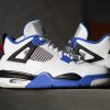 Giày bóng rổ Jordan 4 motorsport 5 Air Jordan 4 Retro Motorsports 308497-117