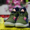 Giày bóng rổ chính hãng Nike PG 2 Olive Canvas ACG 2