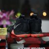 nike kyrie 4 black metallic back