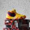 Nike Kyrie 4 70s yellow color