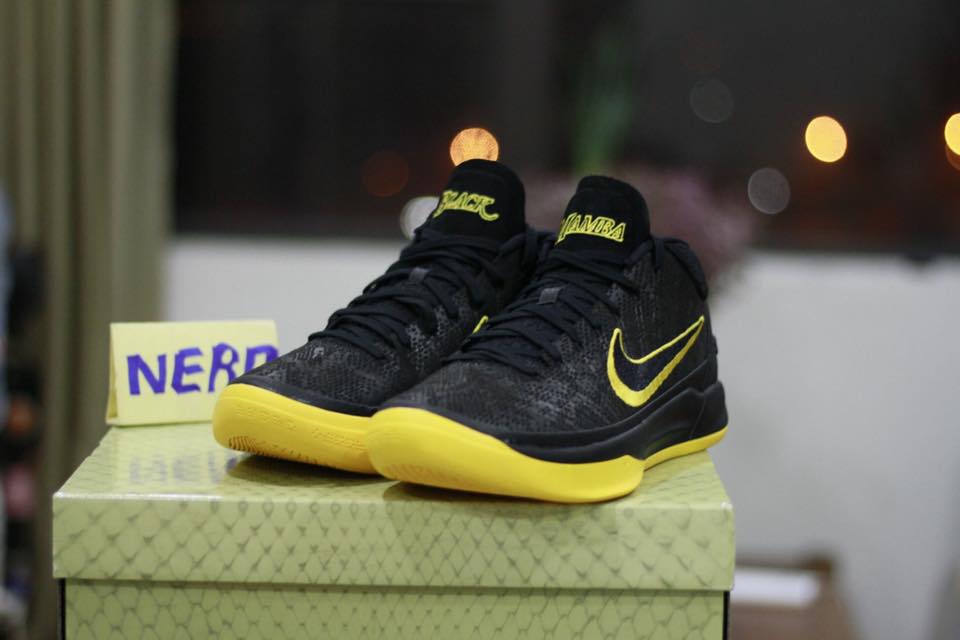 Giày Bóng Rổ Chính Hãng Nike Kobe Ad Mid Black Mamba | Giày Bóng Rổ Nero  Shop