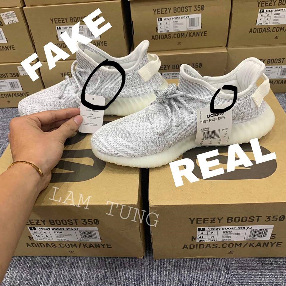 Yeezy Real Vs Fake Archives | Giày Bóng Rổ Nero Shop