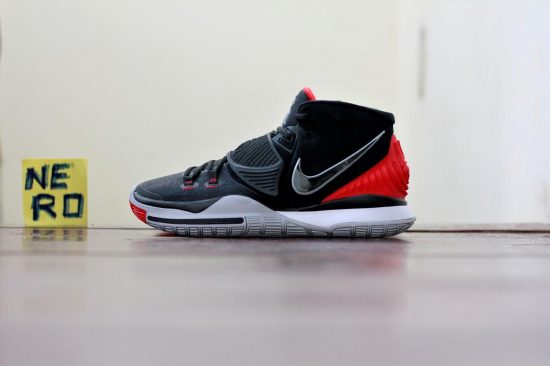 giày bóng rổ Kyrie 6 Bred chính hãng
