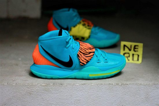 Nike Kyrie 6 Oracle Aqua BQ4630-300