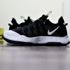 nike pg 4 black white