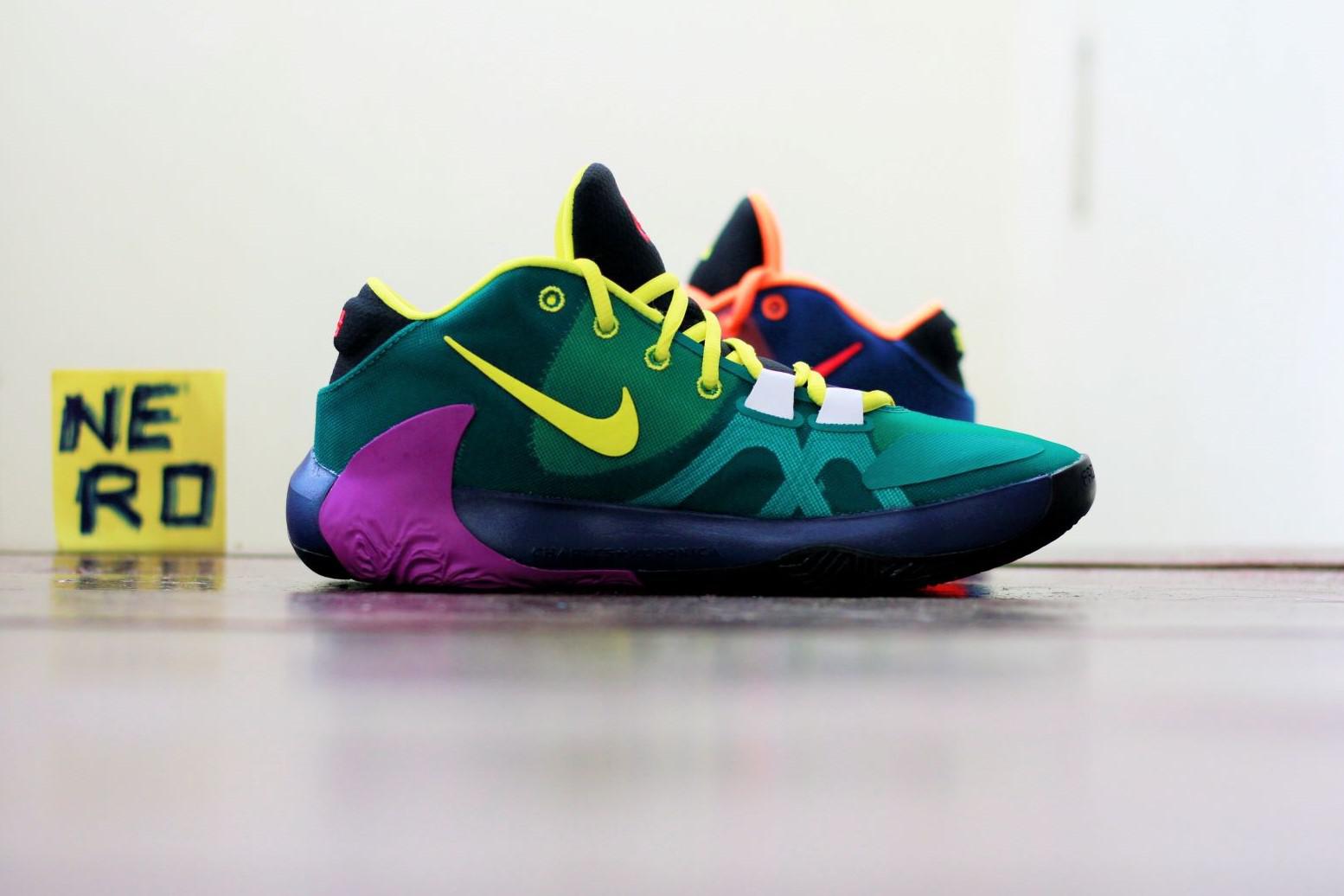 Giày Bóng Rổ Nike Zoom Freak 1 Multicolor Ct8476-800 | Giày Bóng Rổ Nero  Shop
