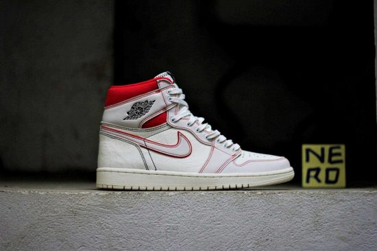 Air Jordan 1 Phantom Retro High OG - 555088 160