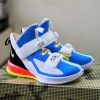 LeBron Soldier 13 'Light Photo Blue Crimson'AR4225-401