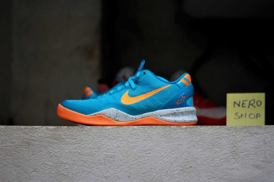 Nike Kobe 8 Baltic Blue windchill citrus 555586-401