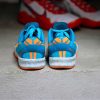 Nike Kobe 8 Blue windchill citrus 555586-401 GS 8