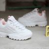 Giày nữ Fila Disruptor 2 Pink FS1HTB1074X-WPK 4 Fila disruptor 2 Pink FS1HTB1074X-WPK