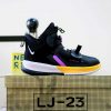 giay bong ro Nike LeBron Soldier 13 Lakers AR4228-004
