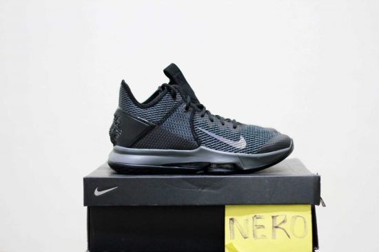LeBron Witness 4 Black BV7427-003