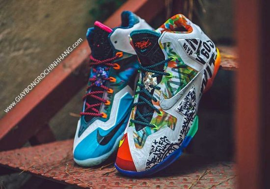 LeBron 11 What the LeBron - 650884-400