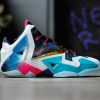 Lebron XI What The Lebron 11 650884-400 6 giay bong ro Nike LeBron 11 What the LeBron - 650884-400