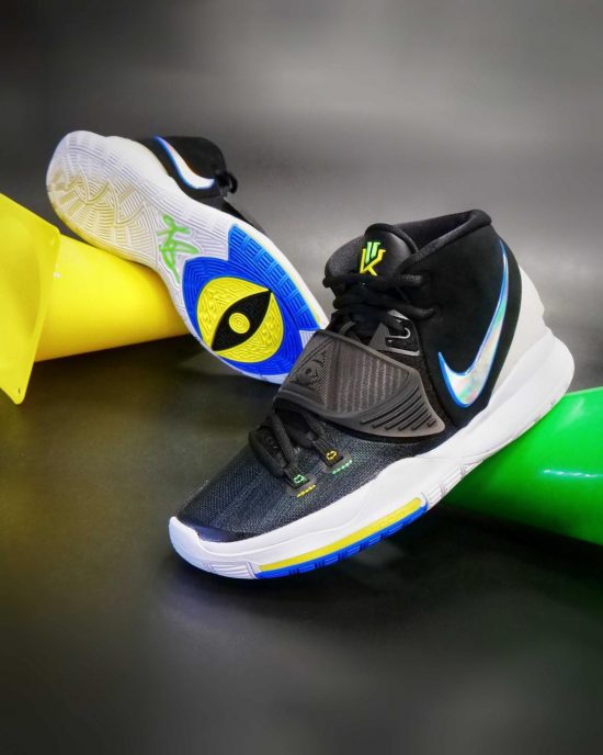 Nike kyrie 6 shutter Shades Glow in the dark BQ4630-004