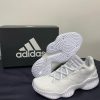 Giay bong ro adidas probounce 2018 low all white FW0903