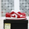 Giày Jordan 1 Low Gym Red White 553558-611 5 Giày Jordan 1 Low Gym Red White 553558-611 9