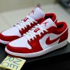 Giày Jordan 1 Low Gym Red White 553558-611 3 Jordan 1 low gymred 553558-611