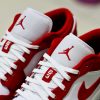 Giày Jordan 1 Low Gym Red White 553558-611 10 Giày Jordan 1 Low Gym Red White 553558-611 12