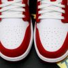 Giày Jordan 1 Low Gym Red White 553558-611 9 Giày Jordan 1 Low Gym Red White 553558-611 11