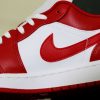 Giày Jordan 1 Low Gym Red White 553558-611 8 Giày Jordan 1 Low Gym Red White 553558-611 10