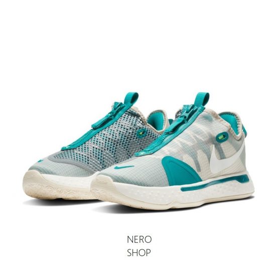 Giày bóng rổ nike pg 4 pcg teal white CZ2240-200