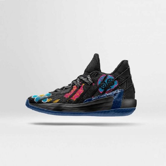 giay-bong-ro-ADIDAS-Dame-7-Day-Of-The-Dead-FZ3189