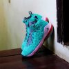 Nike Lebron 17 South Beach BQ5594-444 4 Giày bóng rổ trẻ em Giày bóng rổ Nike Lebron 17 South Beach BQ5594-444