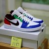 Nike Air Jordan 1 low multicolor DB5455-100 9