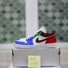 Air jordan1 low multicolor