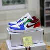 Jordan 1 low multicolor