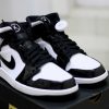 Jordan 1 Mid Carbon Fiber DD1649-001 4 Air Jordan 1 Mid Fiber Carbon Black