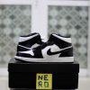 Jordan 1 Mid Carbon Fiber DD1649-001 5 Jordan 1 Mid Black White