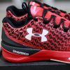 UA ClutchFit Drive 3 Red Black 4 under armour shoes