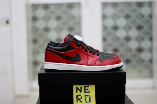 Nike Air Jordan 1 Low 'Reverse Bred' 2.0 553558-605