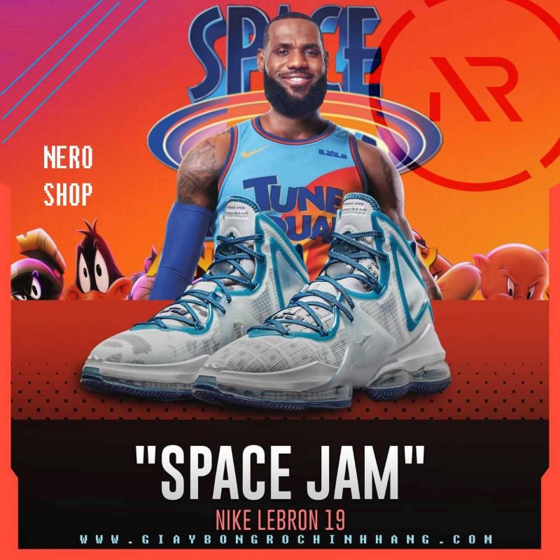 Hình ảnh chính thức của Nike Lebron 19 Space Jam 1 Giay-bong-ro-Nike-LeBron-19-Space-Jam-DC9338-100
