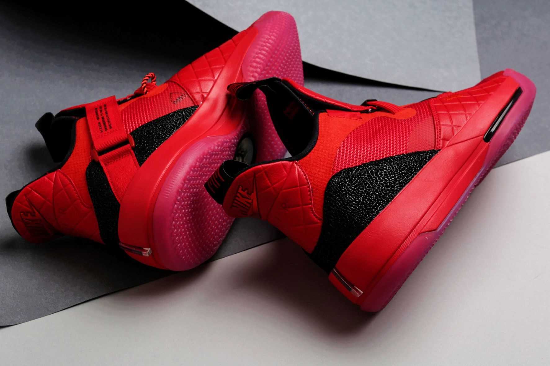 jordan aj xxxiii red