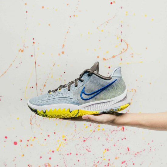 NIKE KYRIE LOW 4 ‘LIGHT ARMORY BLUE’ CW3985-400
