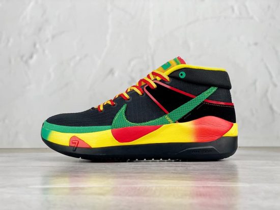 Giày Nike KD 13 Rasta - DC0010-001