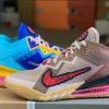 Giày LeBron 18 Space Jam Tune squad CV7562-401 13 LeBron 18 Low BLUE GREY