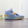 Nike Kyrie 8 Future Past Two Ways CZ0204-501 6 Nike Kyrie 8 Infinity 'Two Way' CZ0204-501 chính hãng