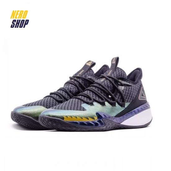 Giày bóng rổ Peak Outdoor Killer Whale Black DA920231