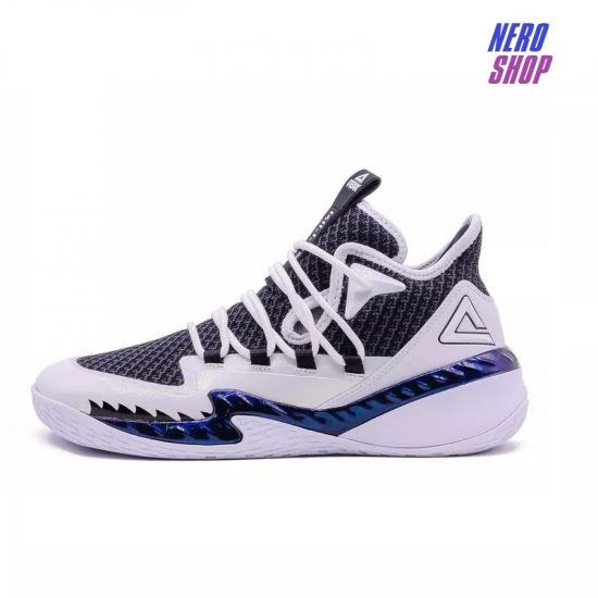 Giày bóng rổ outdoors Peak Killer Whale Black White DA920231