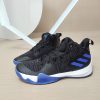 Adidas EXPLOSIVE FLASH Black blue basketball shoes B43615