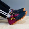 Dame 8 CNY Black Maroon GW3862