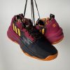Adidas Dame 8 CNY Black Maroon GW3862 10