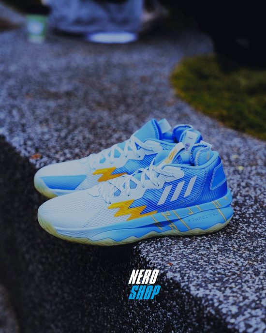Adidas Dame 8 'Three Kingdoms' HQ4504 basketball shoes