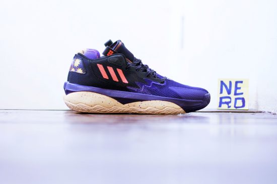 Giày bóng rổ Adidas Men's Dame 8 'Honoring Black Excellence' GZ4626